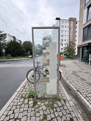 Berliner Mauerweg Etappe 4: Potsdamer Platz - Warschauer Straße