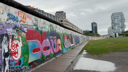 Berliner Mauerweg Etappe 4: Potsdamer Platz - Warschauer Straße