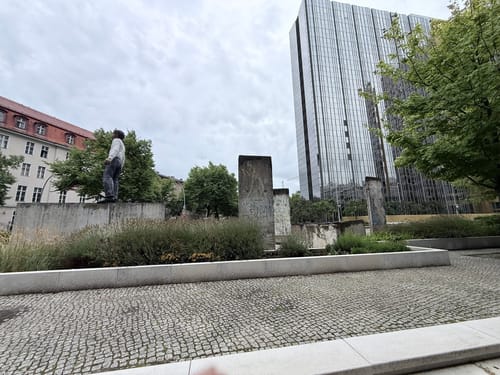 Berliner Mauerweg Etappe 4: Potsdamer Platz - Warschauer Straße