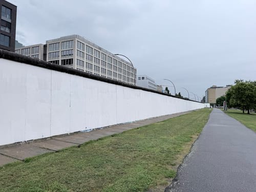 Berliner Mauerweg Etappe 4: Potsdamer Platz - Warschauer Straße