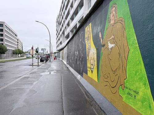 Berliner Mauerweg Etappe 4: Potsdamer Platz - Warschauer Straße