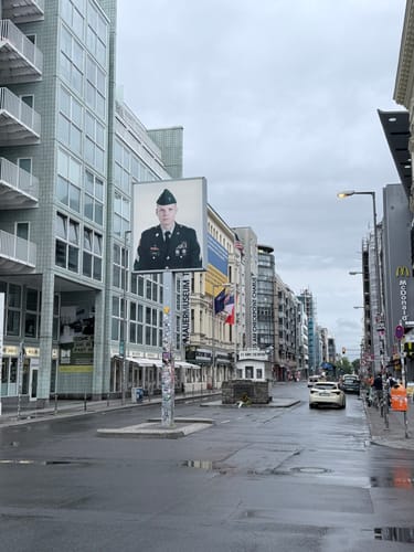 Berliner Mauerweg Etappe 4: Potsdamer Platz - Warschauer Straße