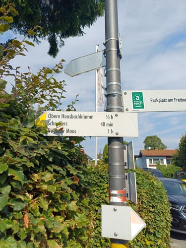 Obere Hausbachklamm Oberreute