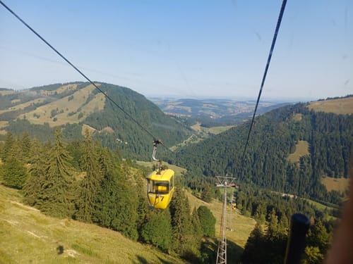 Hochgratbahn-Bergstation - Falkenhütte - Talstation