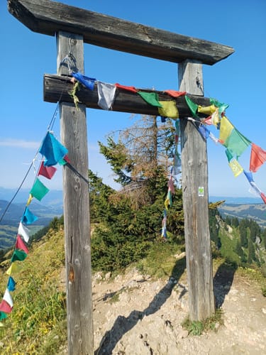 Hochgratbahn-Bergstation - Falkenhütte - Talstation