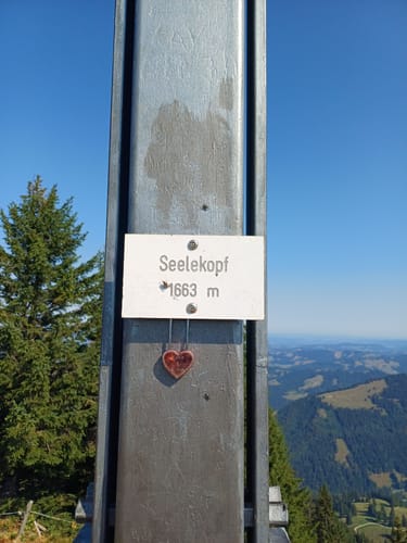 Hochgratbahn-Bergstation - Falkenhütte - Talstation