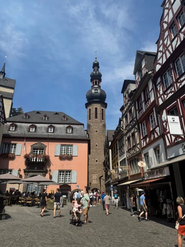 Zur Reichsburg Cochem