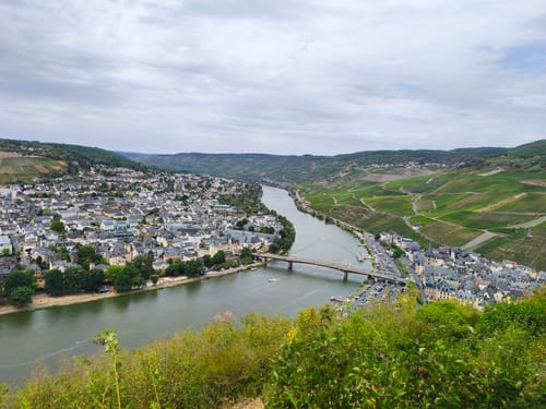 Burg-Olymp-Tour an der Mosel in Bernkastel-Kues