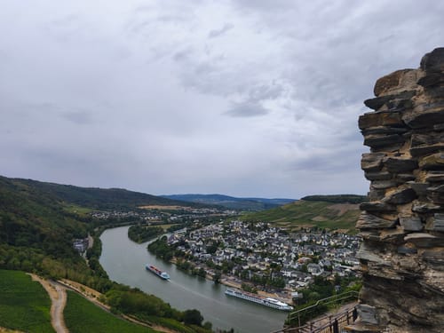 Burg-Olymp-Tour an der Mosel in Bernkastel-Kues