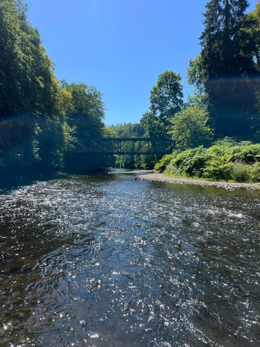 Entlang der Wupper zum Schloss Burg ab Müngstener Brückenpark