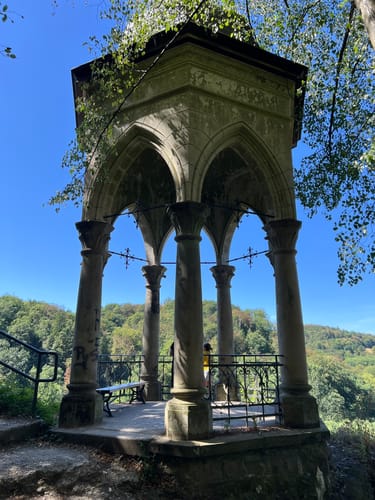 Entlang der Wupper zum Schloss Burg ab Müngstener Brückenpark