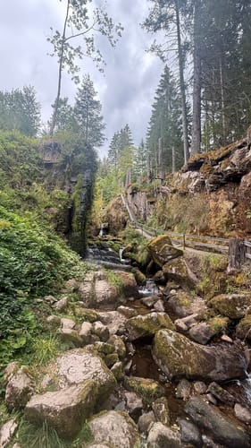 Menzenschwander Wasserfälle