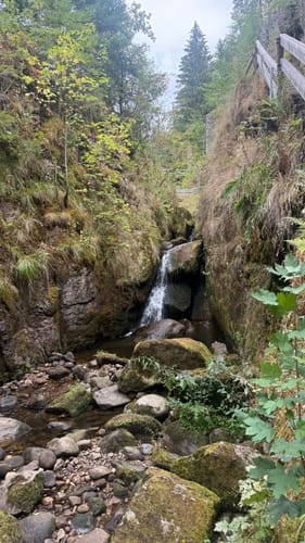 Menzenschwander Wasserfälle