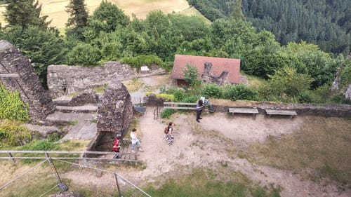 Burg Hohengeroldseck ab Schönberg