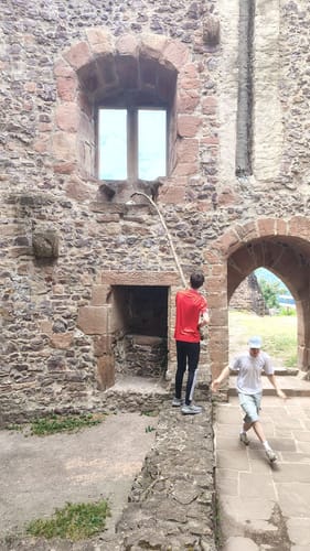 Burg Hohengeroldseck ab Schönberg