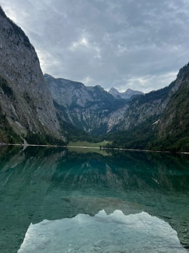 Wanderung zur Fischunkelalm am Obersee
