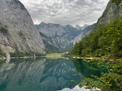 Wanderung zur Fischunkelalm am Obersee