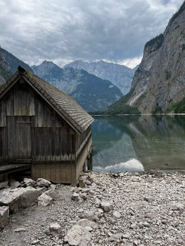 Wanderung zur Fischunkelalm am Obersee