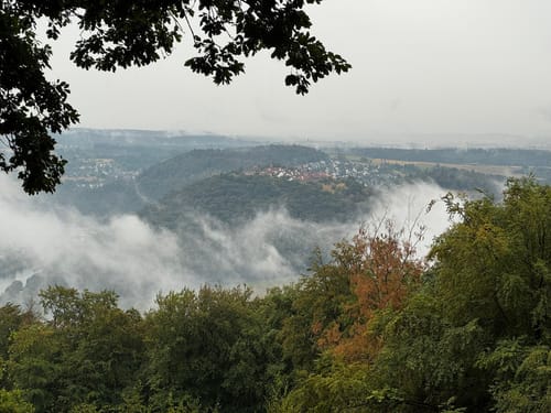 Neckarsteinach: Vier Burgen und Goetheblick [CLOSED]
