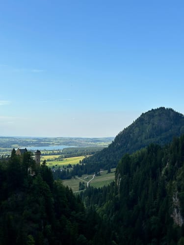 Neuschwanstein Rundweg