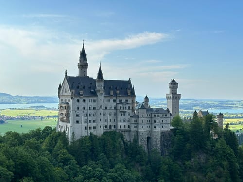 Neuschwanstein Rundweg