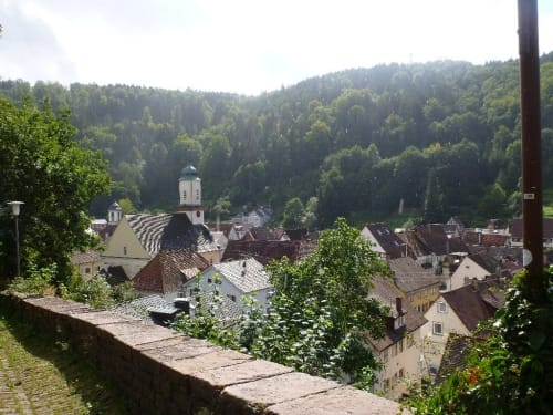 Westweg Etappe 2: Dobel - Forbach