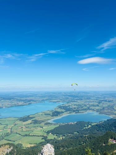 Branderschrofen Klettersteig
