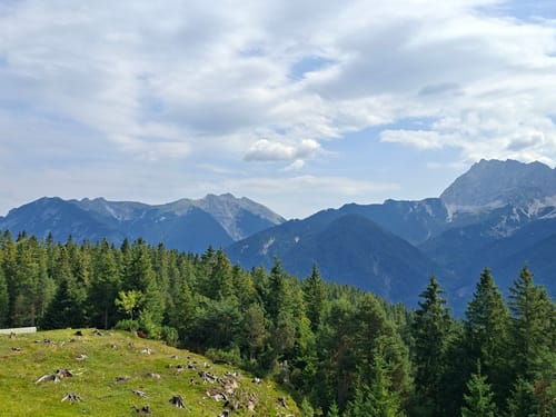 Mittenwald - Luttensee - Lautersee Rundweg