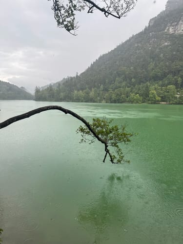 Thumsee - Weißbachschlucht - Höllenbachalm