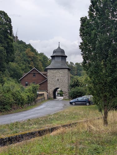 Wanderweg Gelber Balken