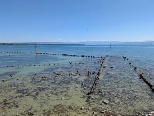 Rund um den Hafen und Schloss Friedrichshafen