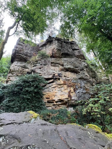 Teufelsschlucht und Keltenhöhle Rundweg
