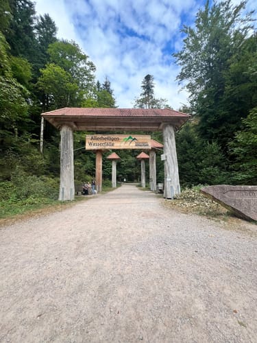 Allerheiligen-Wasserfall zum Schliffkopf Rundweg