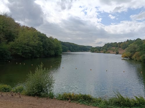 Ohmbachsee Rundwanderweg