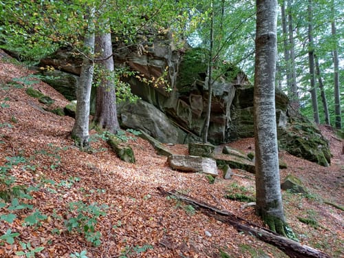 Maierwinkel - Hinanger Wasserfälle