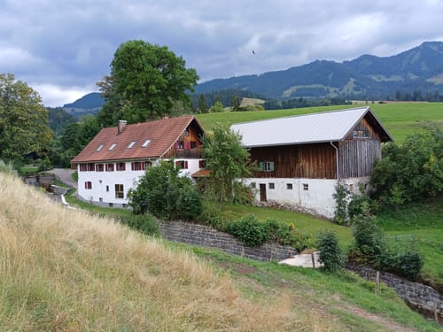 Maierwinkel - Hinanger Wasserfälle