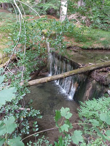 Maierwinkel - Hinanger Wasserfälle