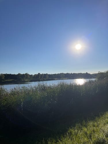 Rund um den Bucher Stausee