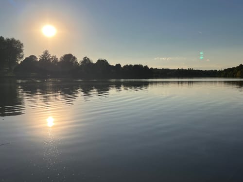 Rund um den Bucher Stausee