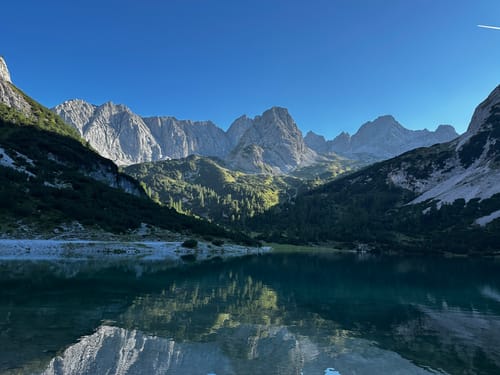 Ehrwalder Alm - Seebensee - Coburger Hütte