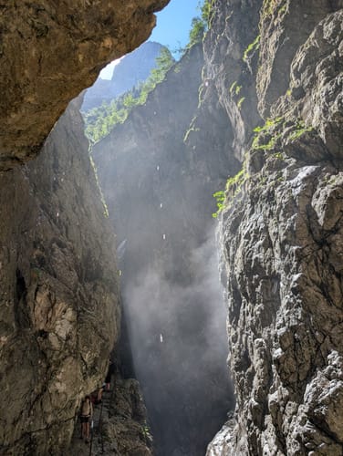 Höllentalklamm und Kreuzeck