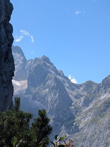 Höllentalklamm und Kreuzeck