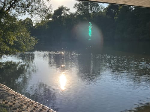 Rund um den Bucher Stausee