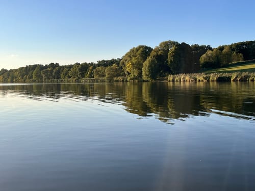 Rund um den Bucher Stausee