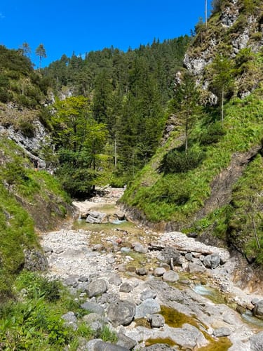 Almbachklamm (Premiumwanderweg)