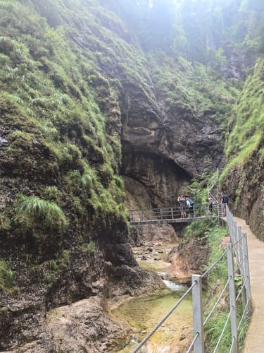 Almbachklamm (Premiumwanderweg)
