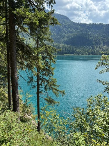 Füssen: Zwei Schlösser - Zwei Seen