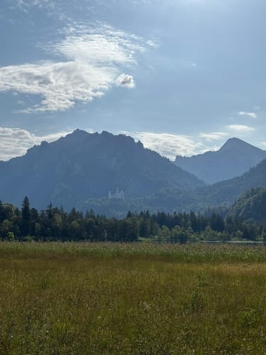 Füssen: Zwei Schlösser - Zwei Seen