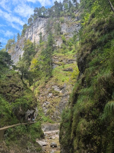 Almbachklamm (Premiumwanderweg)