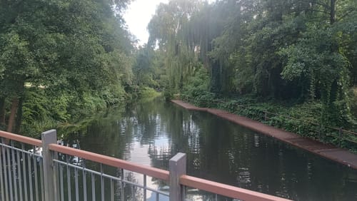 Naturerlebnispfad Schlossinsel Lübben